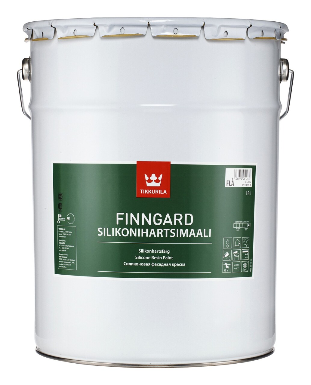 Finngard Silikonihartsimaali