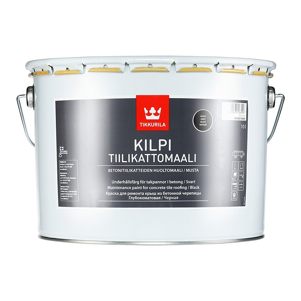 Kilpi Tiilikattomaali