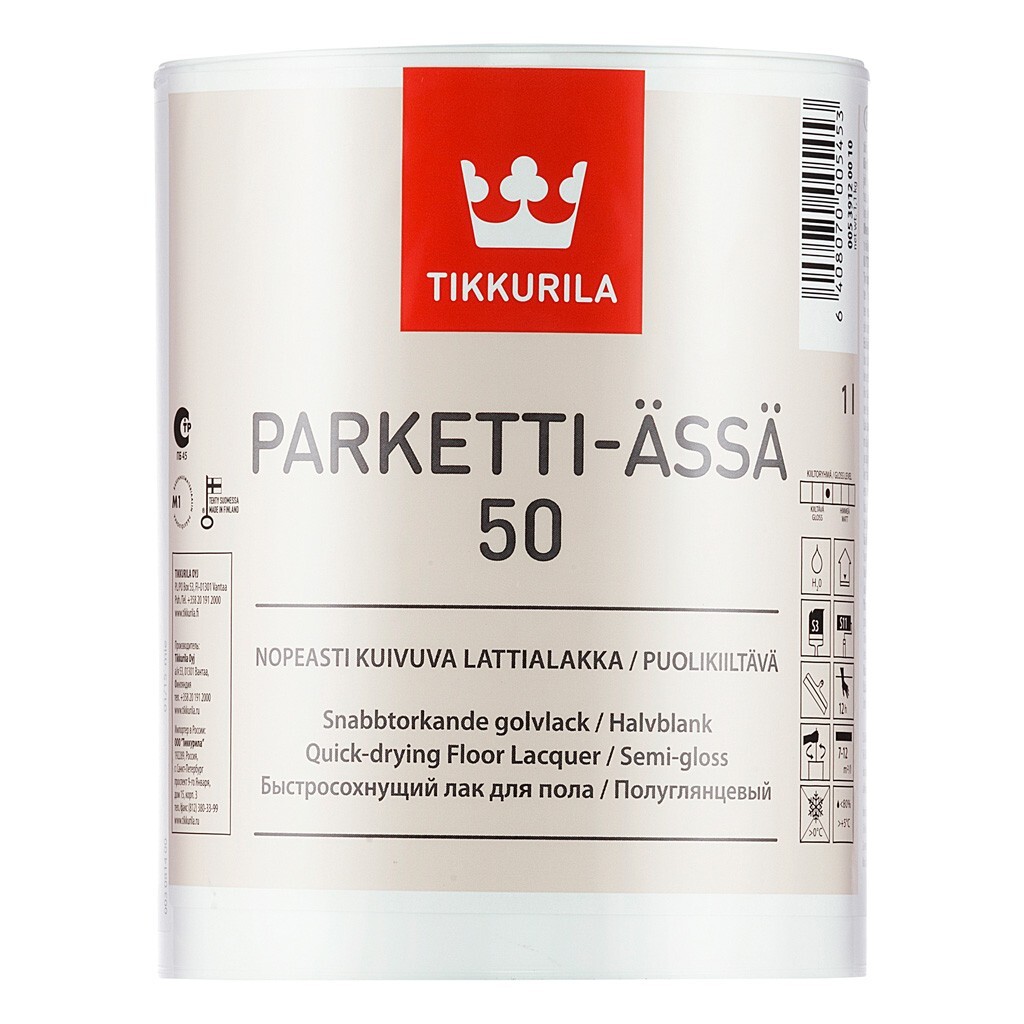 Parketti-Ässä 50