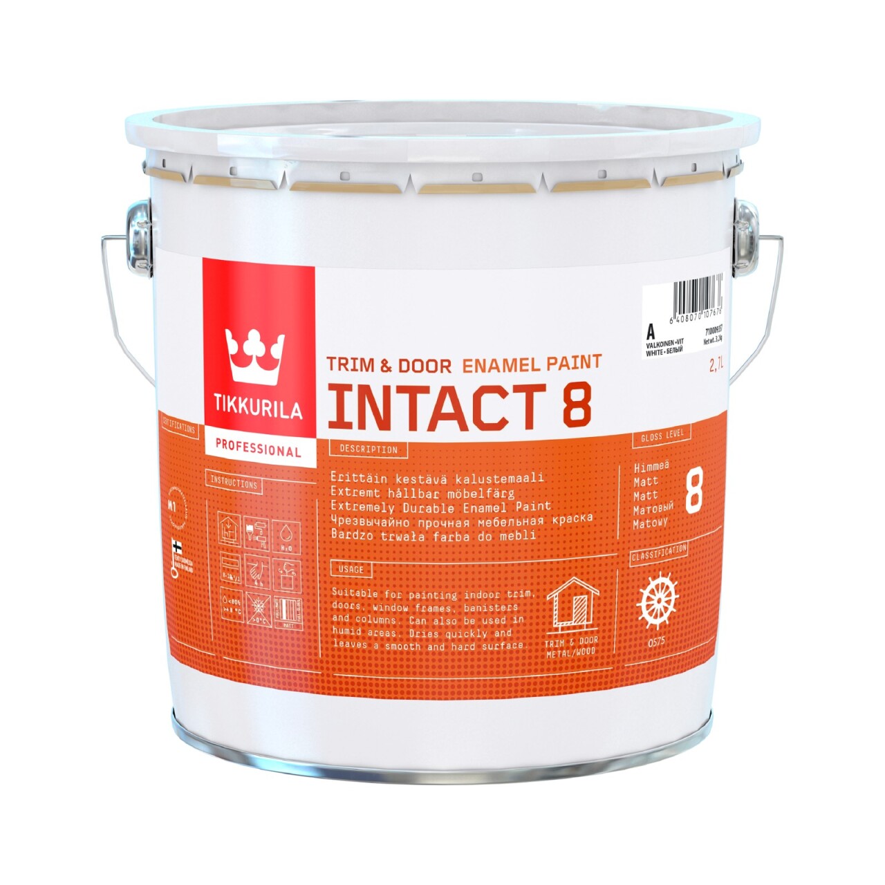 Intact 8