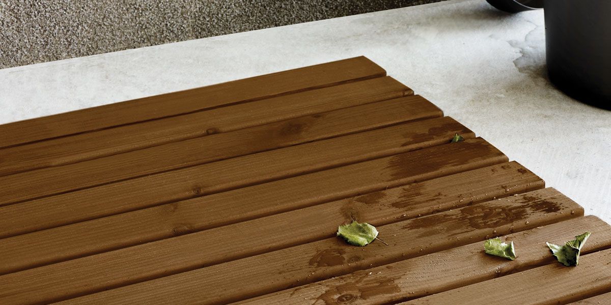 protected wood surfaces