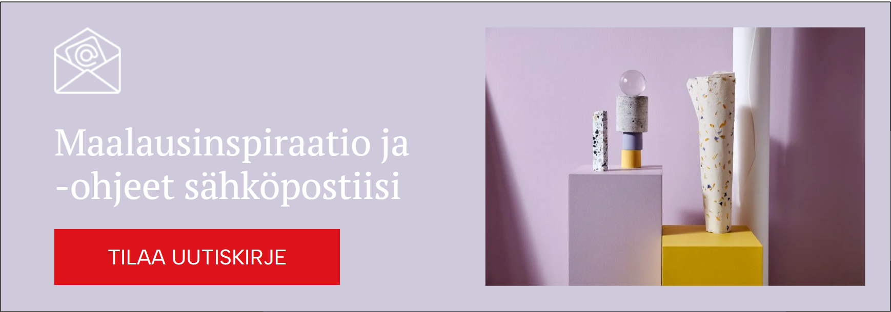 Tilaa uutiskirje CTA