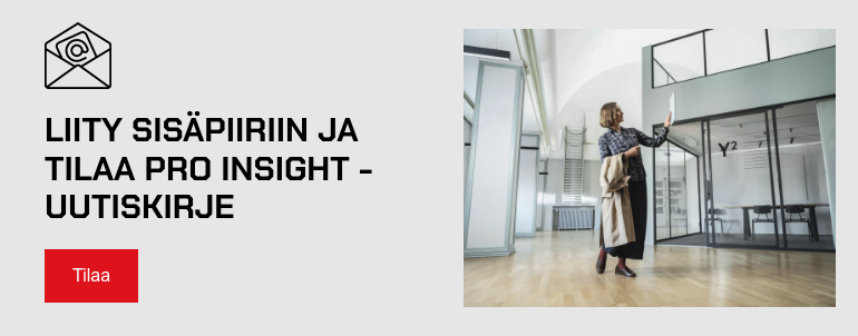 Tilaa pro uutiskirje