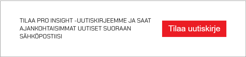 Tilaa pro uutiskirje