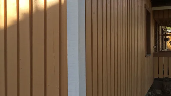 Omakotitalon uusi pinta