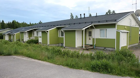 Julkisivujen huoltomaalaus