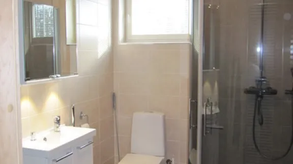 Kylpyhuoneen remontti