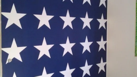 Lastenhuoneen tapetti