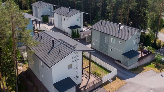 Puujulkisivut