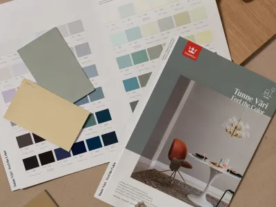 Tunne Väri 2020 -värikartta