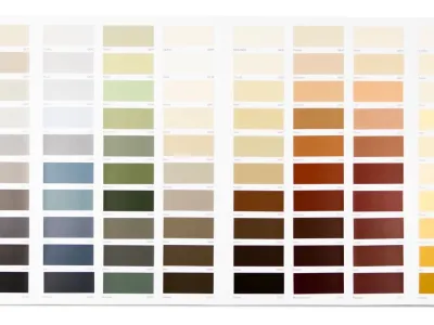 Puutalot värikartta