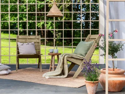 Terassi ja puutarhatrendit 