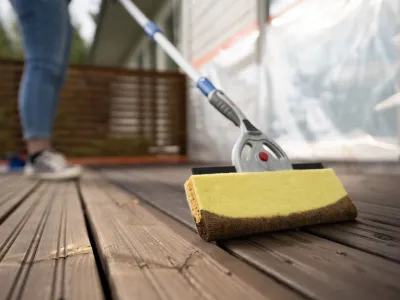 Ohjeet terassin öljyämiseen