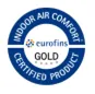 
Eurofins Gold -sertifikaatti osoittaa, että tuote täyttää kaikki asiaankuuluvat VOC-vaatimukset Euroopassa (valtiolliset ja vapaaehtoiset). Merkillä varustettu tuote sopii suoraan LEED ja BREEAM sertifioituihin kohteisiin.

