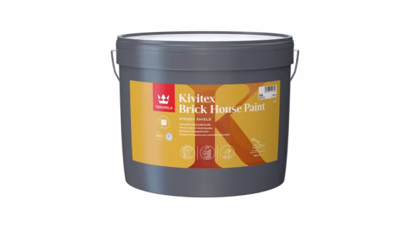 Kivitex Brick House Paint tiilitalomaali