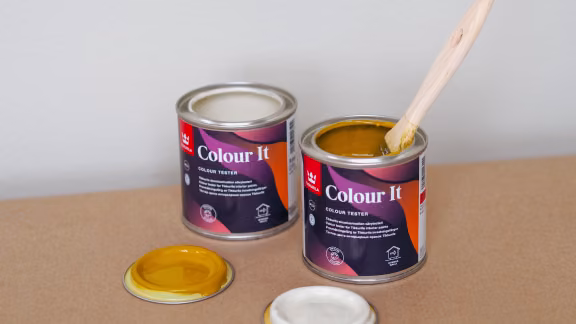 Tikkurila pienet sävytesterit 