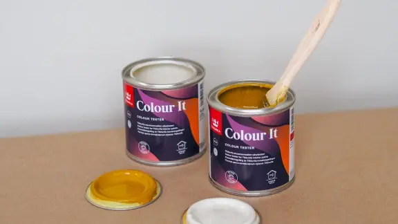 Tikkurila pienet sävytesterit 