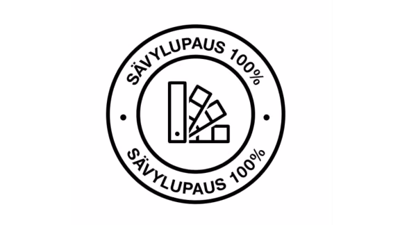 100% sävylupaus
