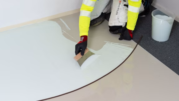 Apply a coat of Temafloor