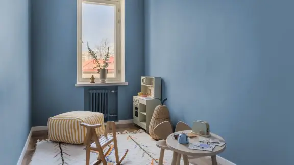 Lastenhuoneessa leikitään Nukkumatin kanssa