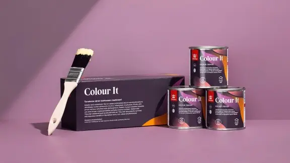 Colour it sävytesterit 