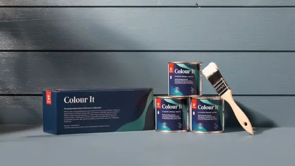 Colour It -sävytesterit ulkomaalaukseen