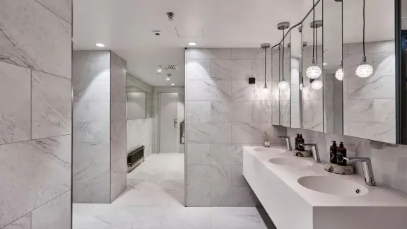 For rooms with increased humidity