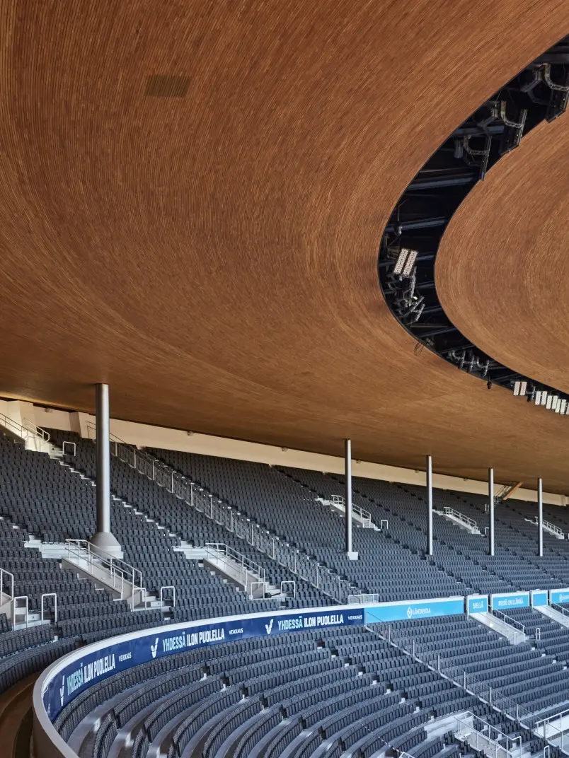 Olympiastadionin kattorimoitus