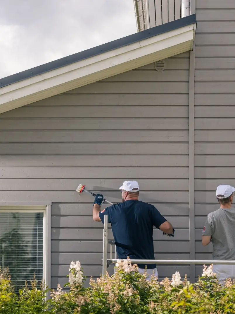 Painters exterior 
