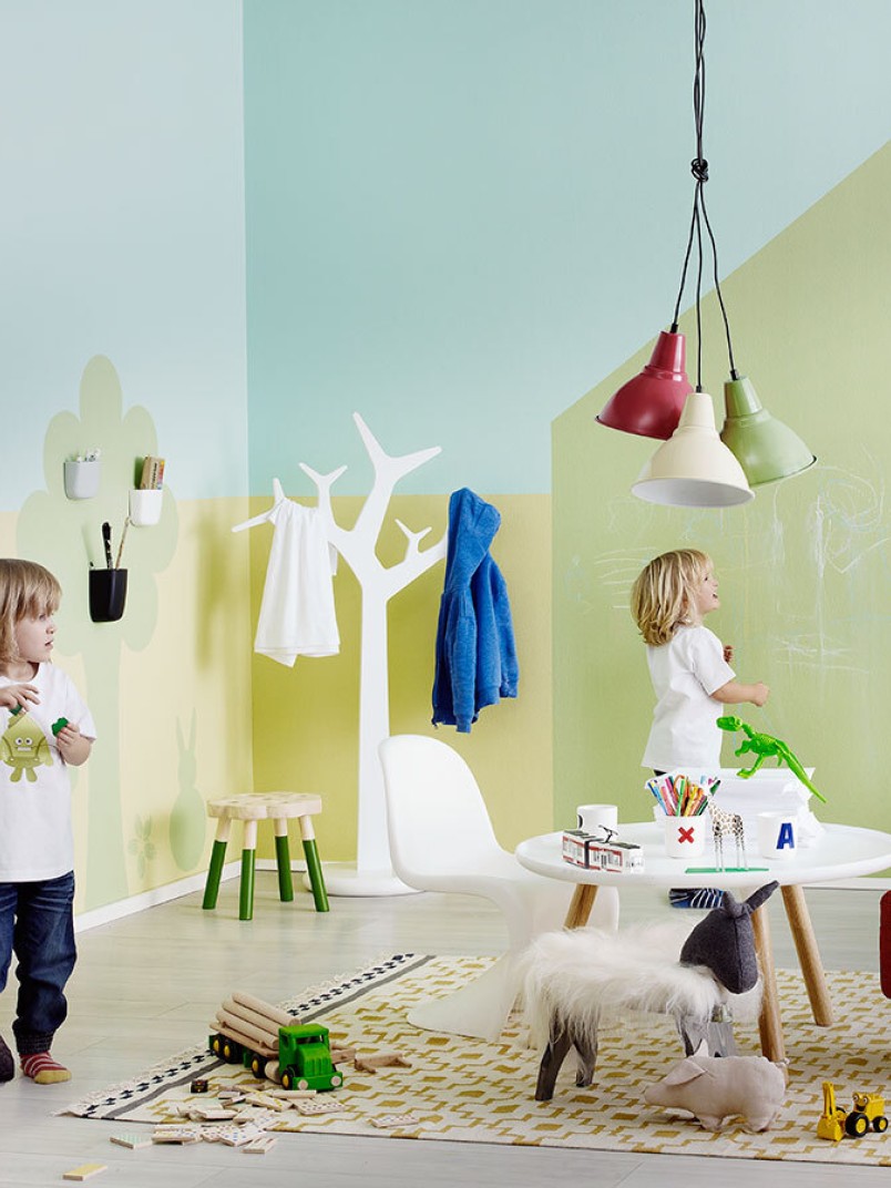 kids room painting