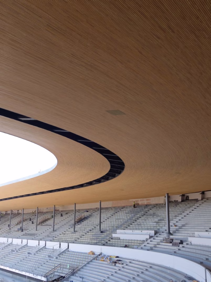 Rimakatto Helsingin Olympiastadionilla