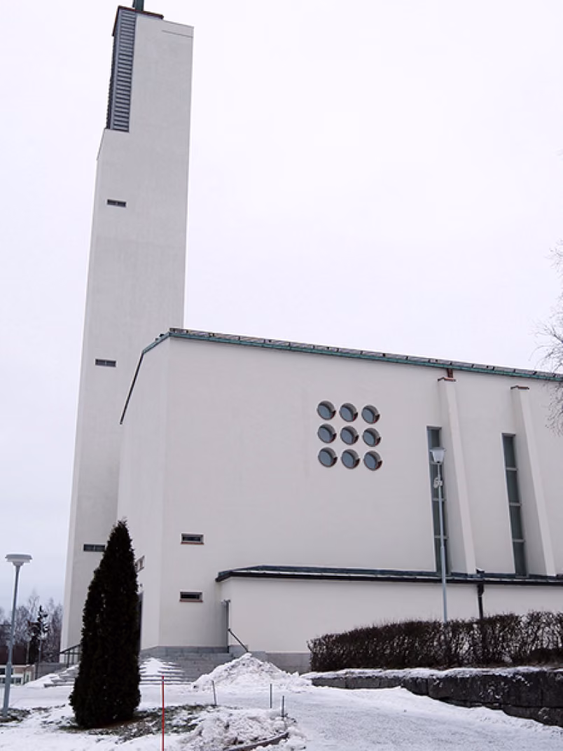 Nakkilan kirkko: funktionaalinen, kaunis ja kestävä