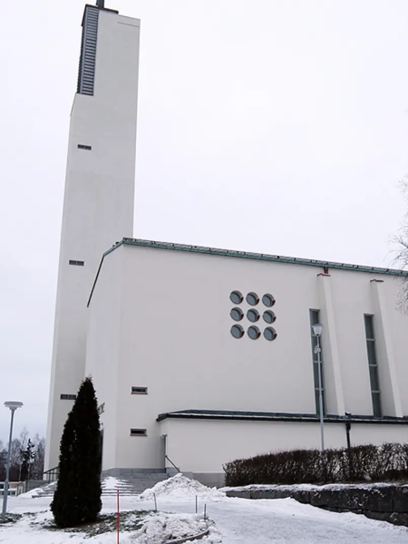 Nakkilan kirkko: funktionaalinen, kaunis ja kestävä