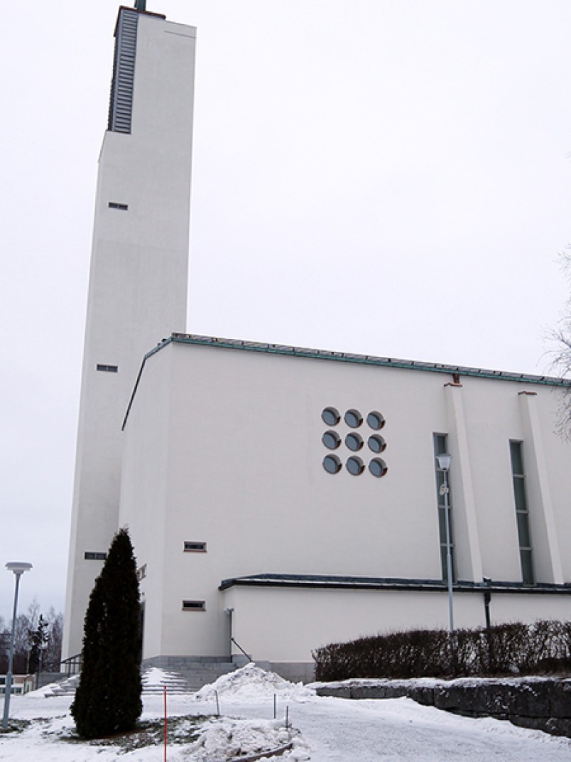 Nakkilan kirkko: funktionaalinen, kaunis ja kestävä