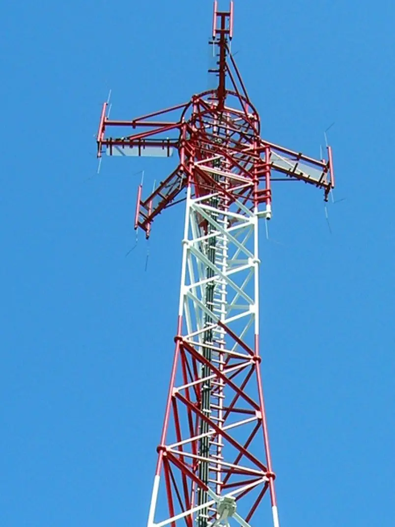 Teolliset maalausjärjestelmät GSM- ja sähkömastoille