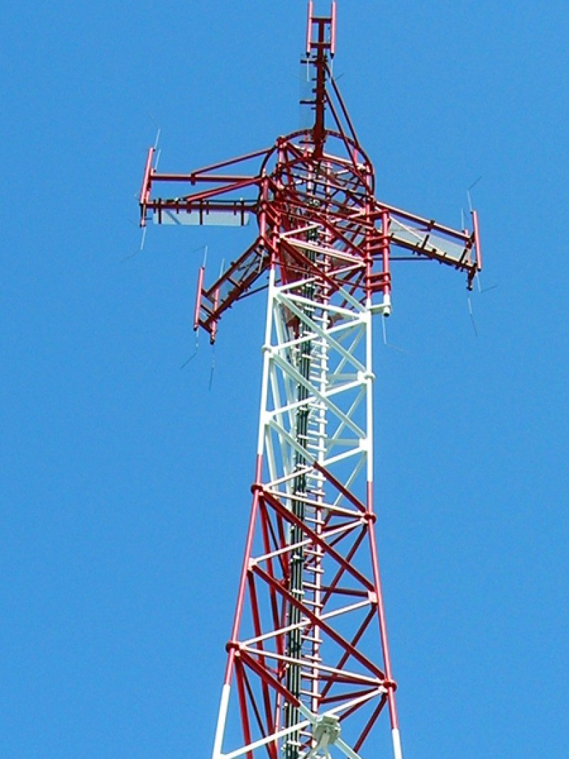 Teolliset maalausjärjestelmät GSM- ja sähkömastoille