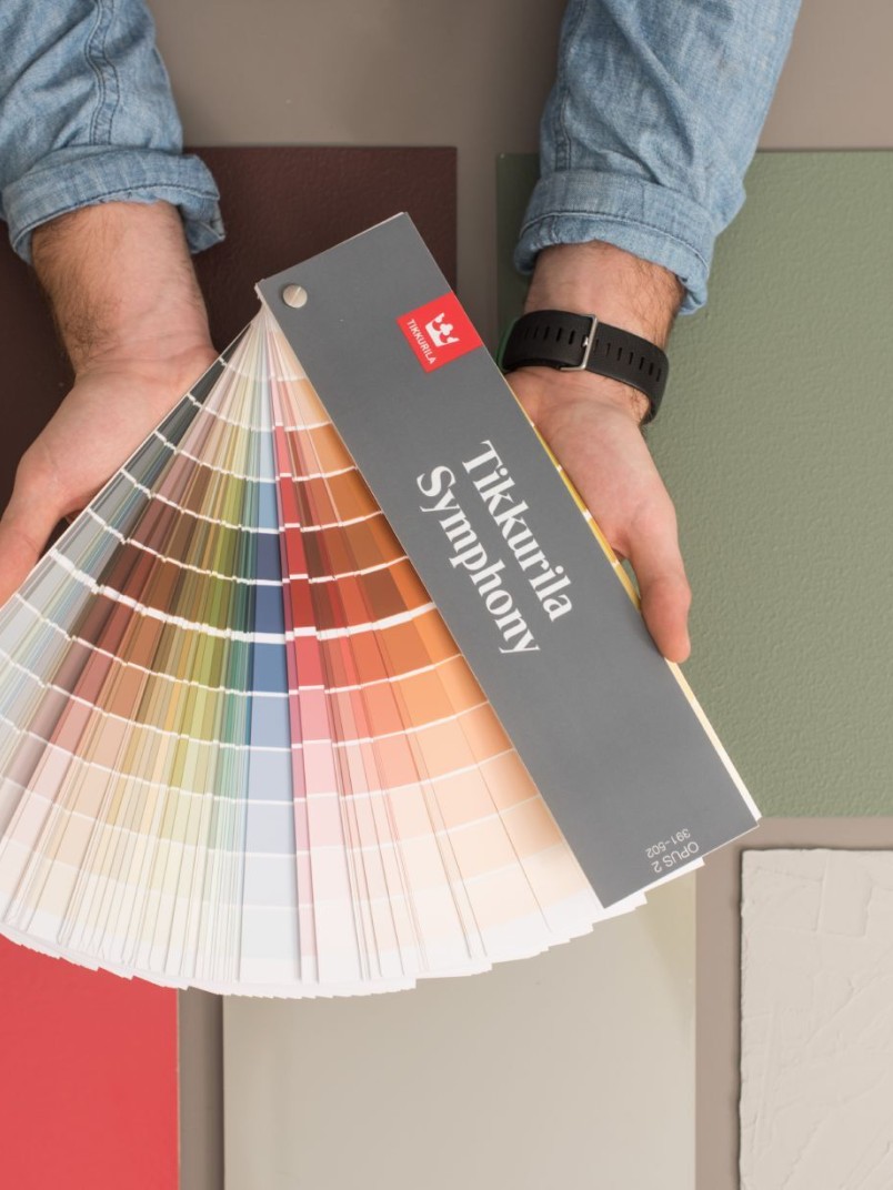 Tikkurila Symphony värikartta