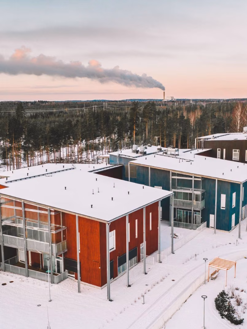 Tuki- ja osaamiskeskus Eskoon toimitilat Seinäjoella