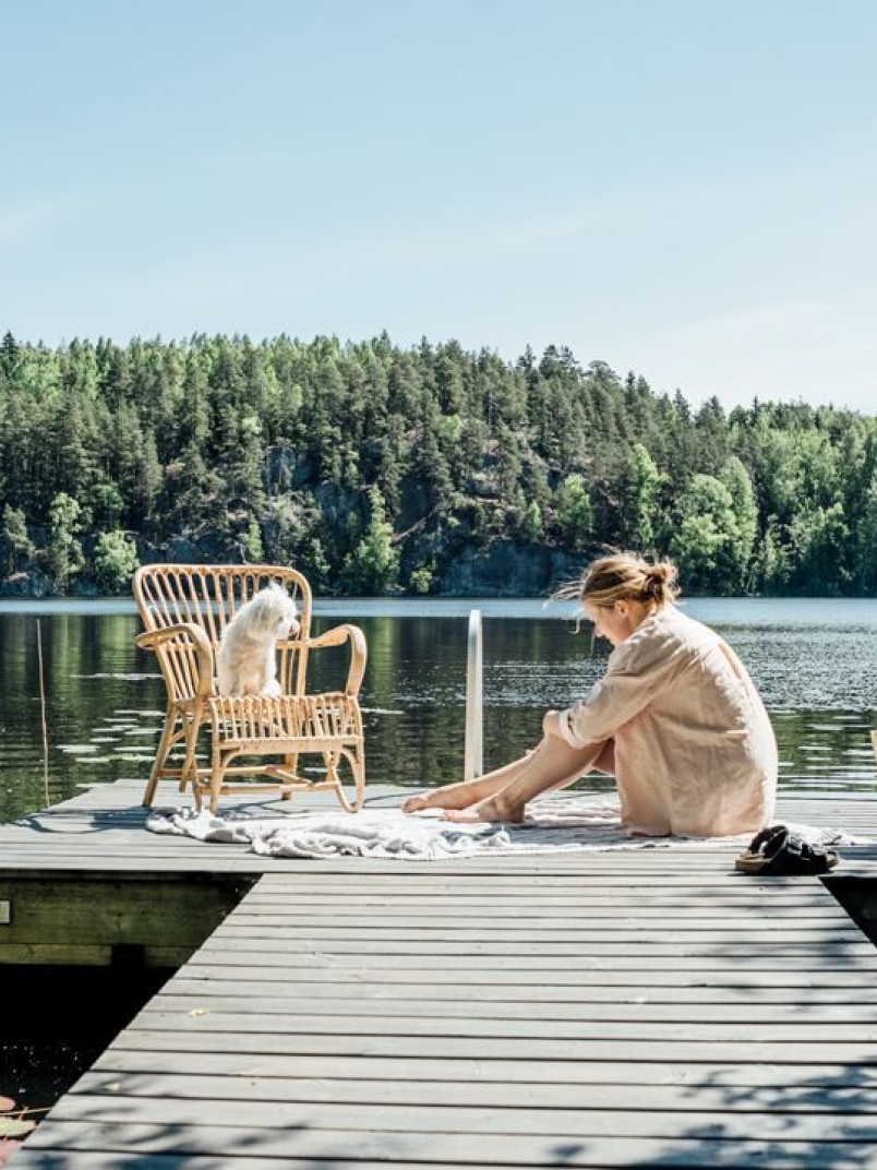 Ekologinen maal laituriin