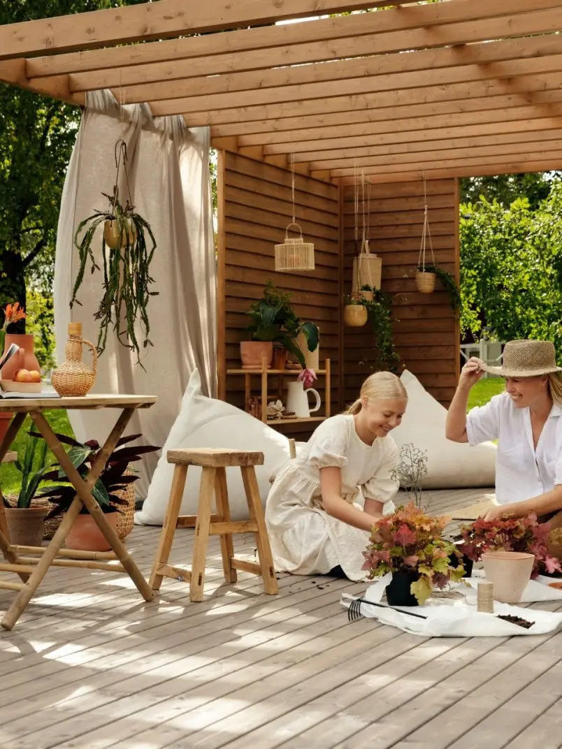 ideas for outdoor space painting