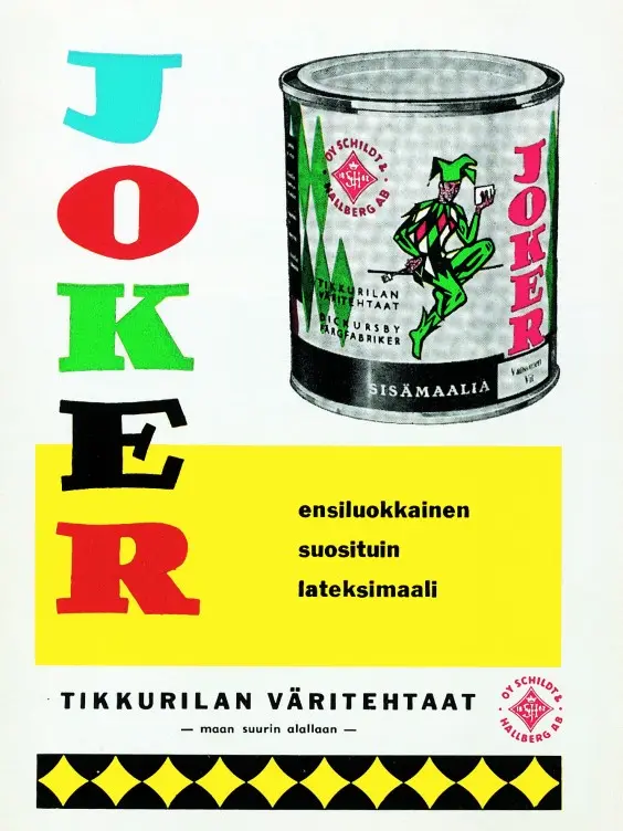 Joker-mainos