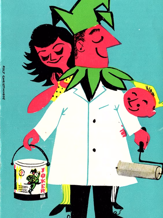 Joker mainos 1958-luvulta