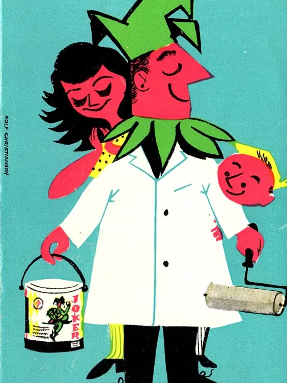 Joker mainos 1958-luvulta