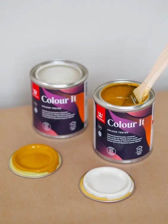 Tikkurila pieni sävytesteri 