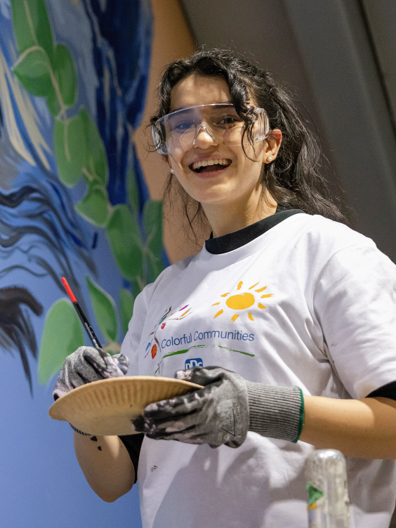 Colourful communities