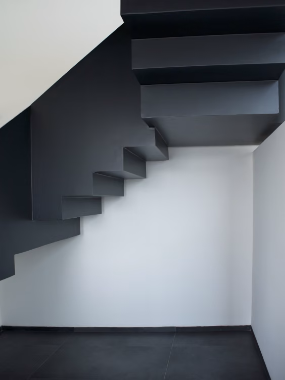 Black stairs