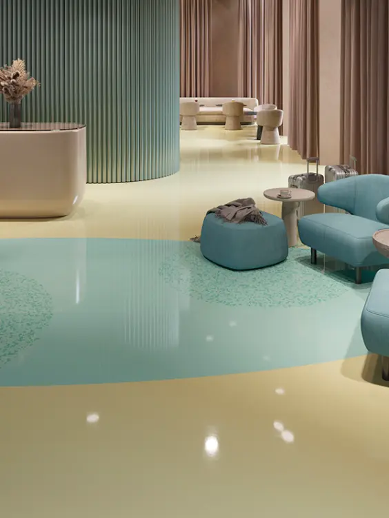 Creativity floor