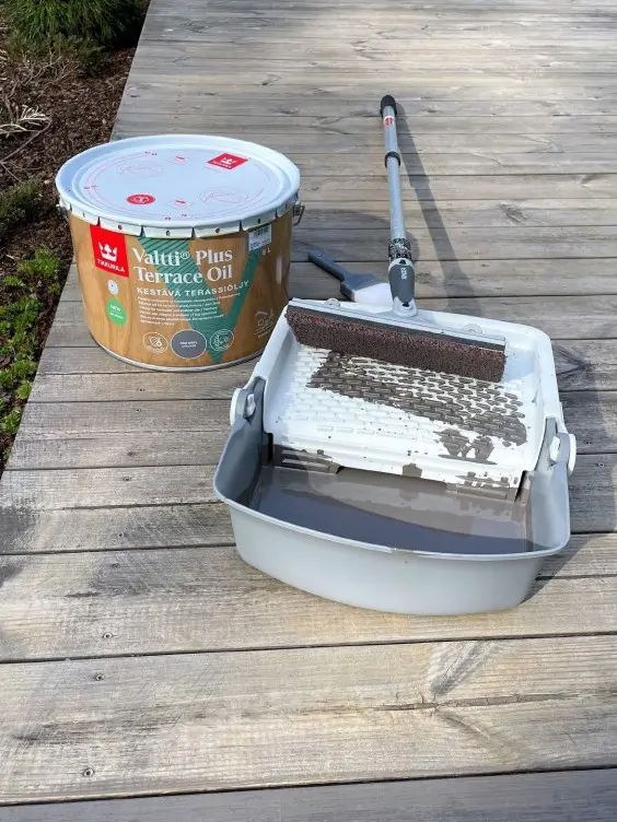 Valtti Plus Terrace Oil
