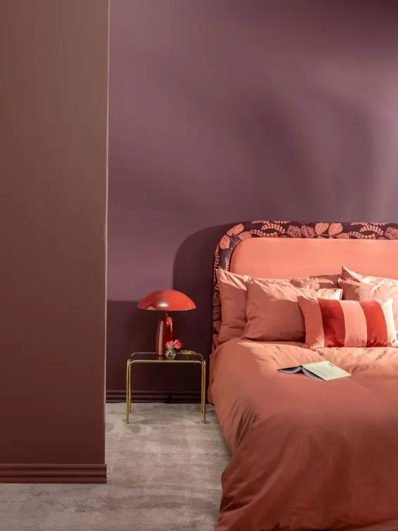 Ylellinen sisustustyyli, S417 Punajuuri