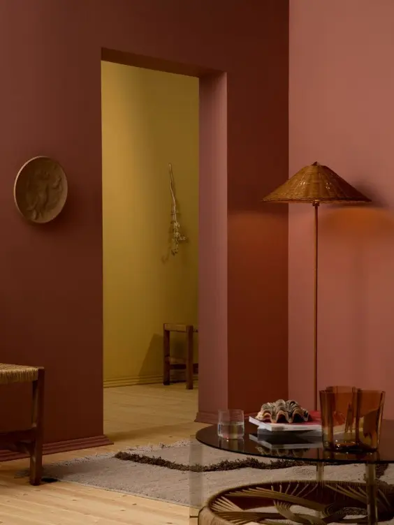Tikkurila aasta värv 2023 Rosy Moment